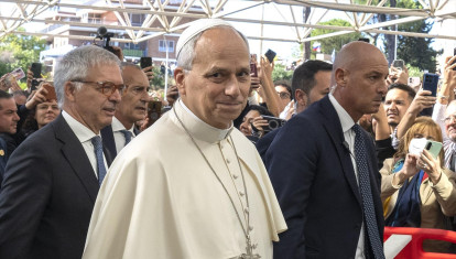 El Papa León XIV en una imagen de archivo