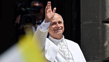 (El Papa León XIV en una imagen de archivo