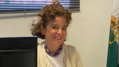 Concha Román del Molino es la presidenta de la asociación Provida Mairena del Alcor (Providamairena) en Sevilla, España