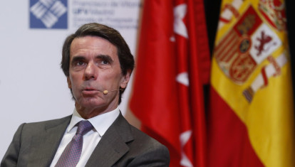 El expresidente del Gobierno, José María Aznar