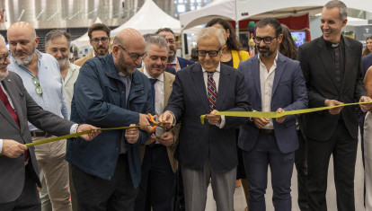 Inauguración de la Feria Cofrade de Córdoba