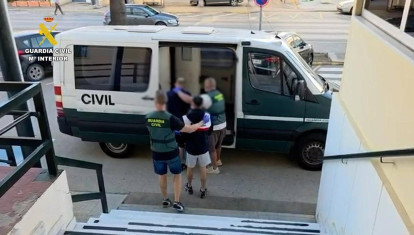 Detención de un presunto implicado en una 'guardería' logística de narcotráfico en Conil de la Frontera (Cádiz)