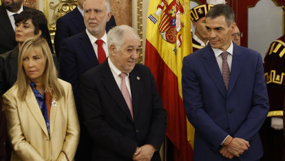 Sánchez y Conde-Pumpido, en una imagen de archivo
