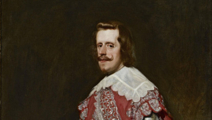 Felipe IV en Fraga por Velázquez, 1644