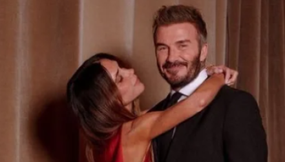 Victoria y David Beckham en Nueva York