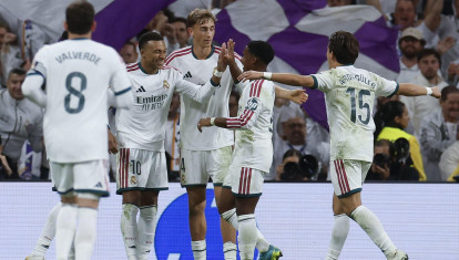 El Real Madrid venció con comodidad al Sevilla