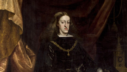 Retrato del rey Carlos II de España (1661-1700)