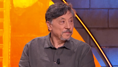 Carlos Bardem visitó el plató de Malas Lenguas Noche