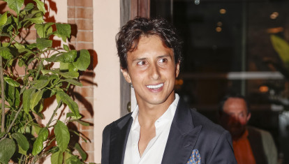 Bullfighter Andres Roca Rey leaving the hotel in Sevilla on Friday, 17 April 2026