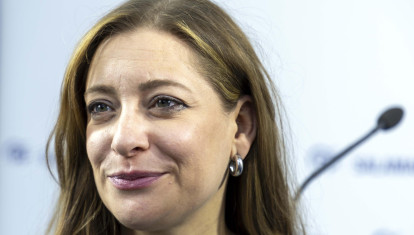 La portavoz del Grupo Parlamentario Popular en el Congreso de los Diputados, Ester Muñoz