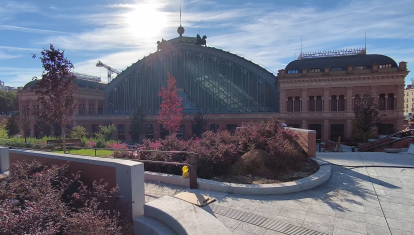 Fachada exterior de Atocha
