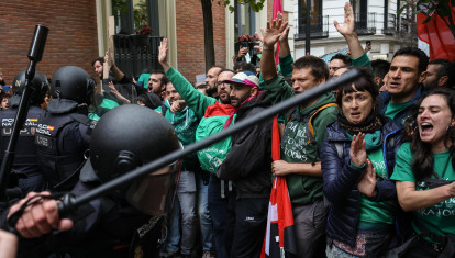 Huelga indefinida de educación de la Comunidad de Madrid