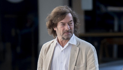 El juez Santiago Pedraz a su llegada a la Audiencia Nacional