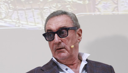 Carlos Herrera, este martes en el encuentro con los oyentes de Herrera en Cope de este martes en Madrid