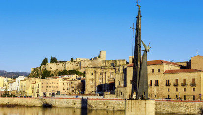 Monumento de la Batalla del Ebro, Tortosa (Tarragona)