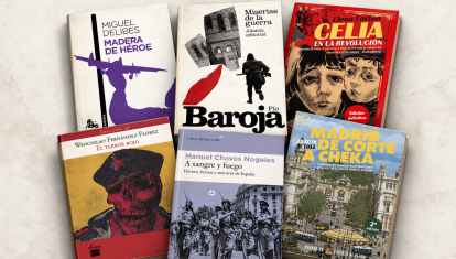 Algunas de las novelas propuestas sobre la Guerra Civil española