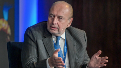 El millonario argentino José Luis Manzano.