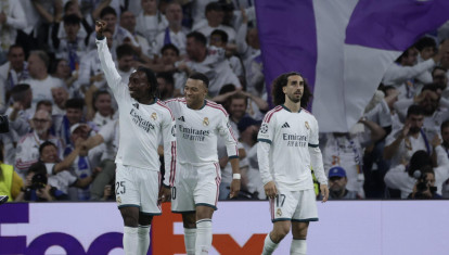 El Real Madrid sumó un nuevo triunfo como local en la Champions