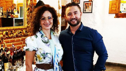 Anna Carla Zucchini y Cristian Ogea