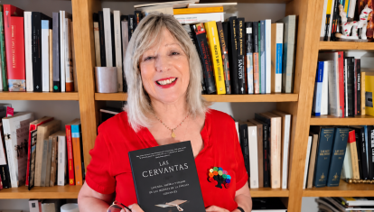 Isabel Castro Latorre, autora de 'Las Cervantas'