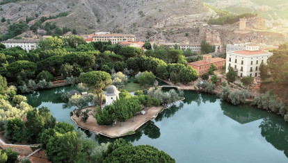 Balneario Termas Pallarés, en Alhama de Aragón (Zaragoza)