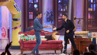 Pedro Sánchez visitó a David Broncano en La Revuelta