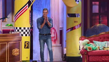 Pedro Sánchez, en su visita a La Revuelta