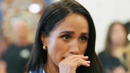 The Duchess of Sussex meets volunteer first responders from Bondi Surf Bathers' Life Saving Club, during a visit to Bondi Beach, on day four of the royal trip to Australia. Volunteers from the organisation, founded in 1907, played an integral role in protecting beachgoers and saving lives during the terrorist attack at Bondi Beach on December 14. Picture date: Friday April 17, 2026.