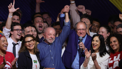 Lula da Silva tras conocer los resultados de las elecciones