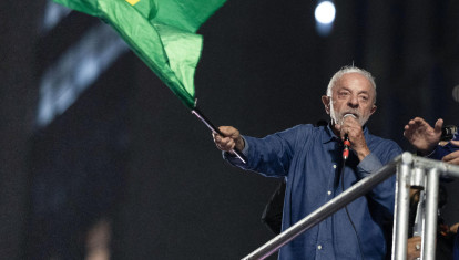 Lula da Silva tras conocer el resultado de las elecciones presidenciales