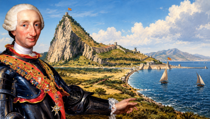 Carlos III y Gibraltar