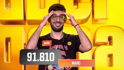 Marc Mendoza, concursante centenario de Saber y Ganar