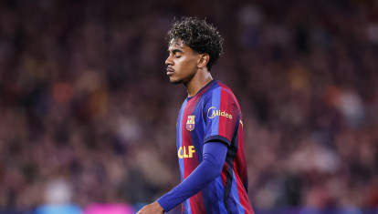 Lamine Yamal, durante el FC Barcelona - Real Madrid del pasado domingo