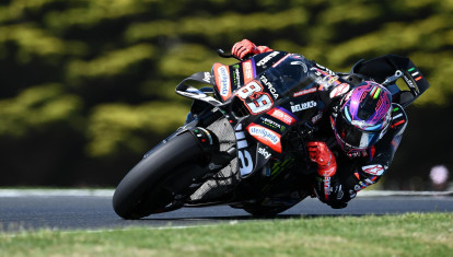 Jorge Martín, en el Gran Premio de Australia