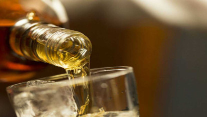 Alcohol, foto de archivo