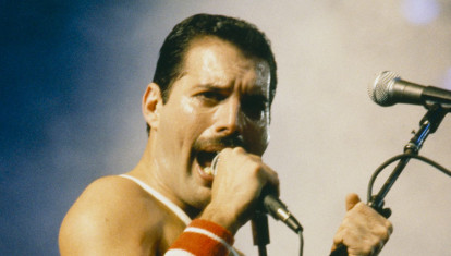 Freddie Mercury, cantante del grupo Queen, falleció el 24 de noviembre de 1991