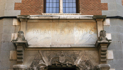 Fachada de la Audiencia Provincial de Toledo