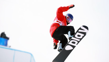 Queralt Castellet en plena acción