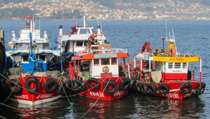 Barcos pesqueros