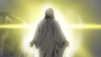 Ilustración: Jesus Jesucristo Resurrección