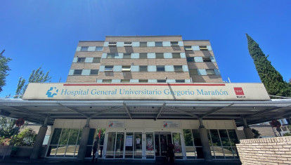 Fachada del Hospital Gregorio Marañón.