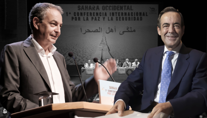 José Luis Rodríguez Zapatero y José Bono