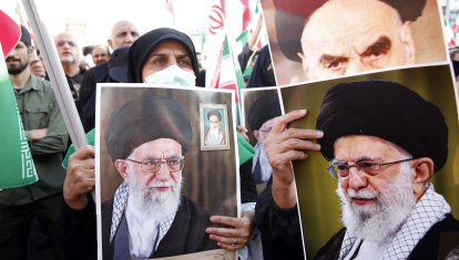 Protestas progubernamentales en Irán