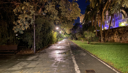 Antiguo cauce del río Turia en Valencia, donde ‘el caníbal’ cometió uno de sus crímenes