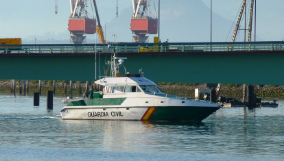 Patrullera de la Guardia Civil
