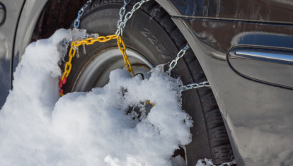 Cadenas de nieve