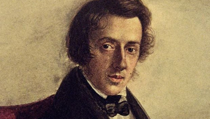 Retrato de Frédéric Chopin realizado por Maria Wodzinska.