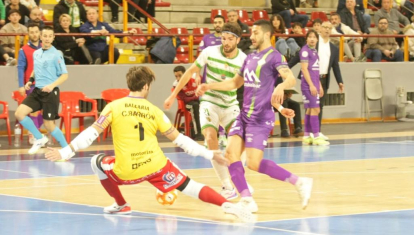 Córdoba Patrimonio -Palma Futsal