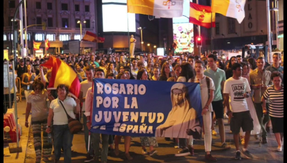 El sábado 11 de febrero vuelve el Rosario por la juventud de España