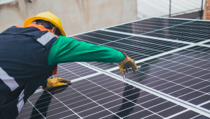 Instalación de placas solares